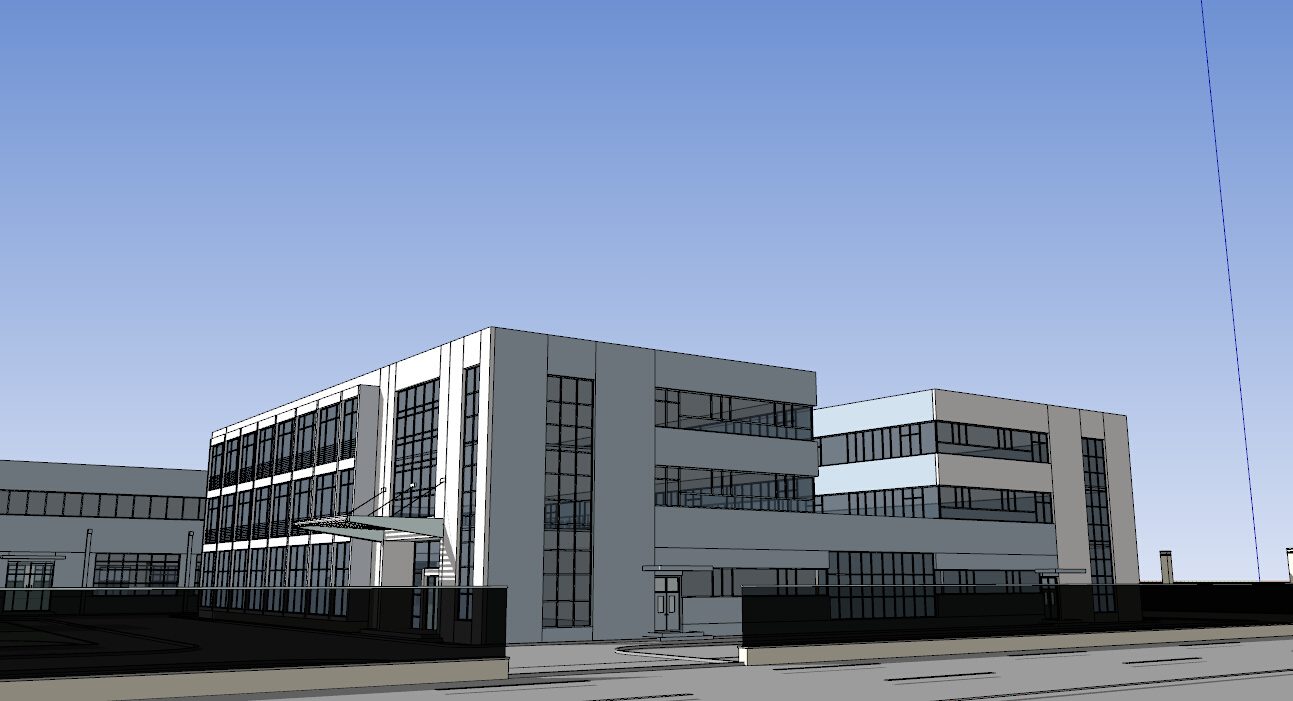 YX-900229 工业 厂房 物流su cad合集